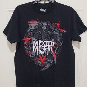Mexico Metal Fest Monterrey Thrash Death Black Kreator Cradle of Fillth Slayer